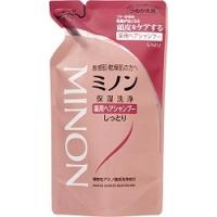 ミノン薬用ヘアシャンプー　詰替用　380ML | なの花ドラッグYahoo!店