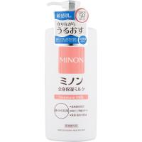 ミノン全身保湿ミルク 400mL　／敏感肌 顔・からだ用 全身用乳液 | なの花ドラッグYahoo!店