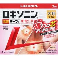 ◇【第2類医薬品】ロキソニンＳ温感テープＬ 7枚 | なの花ドラッグYahoo!店