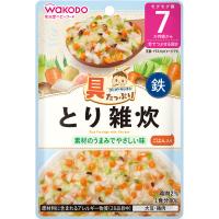 ◇具たっぷりグーグーキッチン とり雑炊 80g | なの花ドラッグYahoo!店