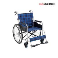 車椅子 自走式車椅子  折りたたみ 座面幅 ワイド 背折れ  車いす ワイドタイプ セレクトシリーズ  KS50M ノーパンクタイヤ | 介護用品直販店なのはな