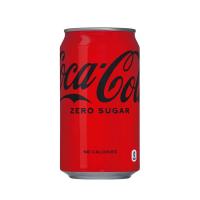 コカ・コーラ ゼロ 350ml缶 1ケース(24缶) 〜ブランド資産である“赤”を更に強化した新グラフィック【コカ・コーラ】 | なの花北海道ドラッグ