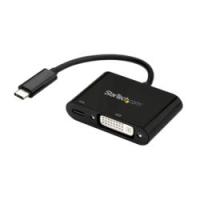 ＳｔａｒＴｅｃｈ．ｃｏｍ USB-C - DVIアダプタ　USB PD対応　ブラック 取り寄せ商品 | ナノズ ヤフー店
