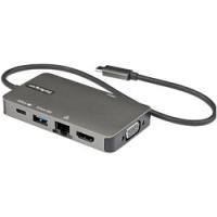 ＳｔａｒＴｅｃｈ．ｃｏｍ USBマルチハブ/USB-C/4K30Hz HDMI又はVGA/100W PD/3x USB/LAN 目安在庫=○ | ナノズ ヤフー店