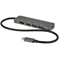 ＳｔａｒＴｅｃｈ．ｃｏｍ USBマルチハブ/USB-C/4K60Hz HDMI/100W PD/4x USB/長尺cable 目安在庫=△ | ナノズ ヤフー店