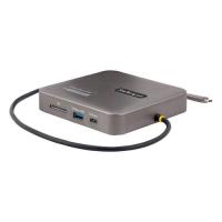 ＳｔａｒＴｅｃｈ．ｃｏｍ USBマルチハブ／USB-C／2画面／4K60Hz HDMI／100W／2x USB／LAN／SD 目安在庫=○ | ナノズ ヤフー店