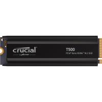 Ｃｒｕｃｉａｌ Crucial T500 1TB PCIe Gen4 NVMe M.2 SSD with heatsink 目安在庫=○ | ナノズ ヤフー店