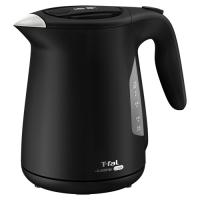 電気ケトル ジャスティン ロック 1.2L ブラック 1台 目安在庫=○ | ナノズ ヤフー店