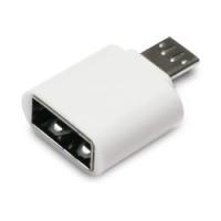 日本トラストテクノロジー OTG USB(A)→MicroUSB変換コネクター(ホワイト) 取り寄せ商品 | ナノズ ヤフー店