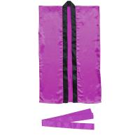 ARTEC サテンロングハッピ紫L(ハチマキ付) 取り寄せ商品 | ナノズ ヤフー店
