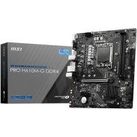 ＭＳＩ MSI intel H610チップセット搭載MB [ PRO H610M-G DDR4 ] 目安在庫=△ | ナノズ ヤフー店