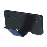 配線止め具 ハイステッカー 縦10×横20mm 黒 1パック(100個) 取り寄せ商品 | ナノズ ヤフー店