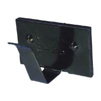 配線止め具 ハイステッカー 縦15×横25mm 黒 1パック(100個) 取り寄せ商品 | ナノズ ヤフー店