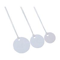 線名札(丸札) φ25mm 1パック(100枚) 取り寄せ商品 | ナノズ ヤフー店