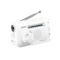 ソニー ICF-B09/W FM/AMポータブルラジオ ホワイト 取り寄せ商品 | ナノズ ヤフー店