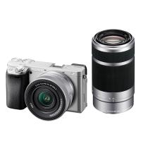 デジタル一眼カメラ α6400 ダブルズームレンズキット シルバー 取り寄せ商品 | ナノズ ヤフー店