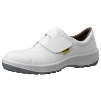 JIS規格 静電安全靴 MSN395 マジックタイプ ホワイト 24.5cm 1足 取り寄せ商品 | ナノズ ヤフー店