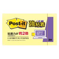 ３Ｍ Post-it ポストイット 強粘着ノート パステルカラー イエロー 取り寄せ商品 | ナノズ ヤフー店