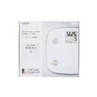エレコム エクリア体組成計 FS01シリーズ ホワイト HCS-FS01WH メーカー在庫品 | ナノズ ヤフー店