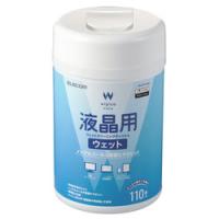 エレコム ウェットティッシュ 液晶用 クリーナー ボトルタイプ (110枚入り) ノートパ メーカー在庫品 | ナノズ ヤフー店