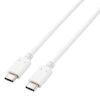 USB Type C ケーブル ( USB-C to C ) 2m PD 100W 5A USB2.0 ホワイト メーカー在庫品 | ナノズ ヤフー店
