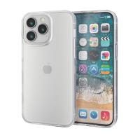 エレコム iPhone14 Pro Max ケース カバー ハード 360度全面保護 軽量 スリム カメラ周リ保護 クリア メーカー在庫品 | ナノズ ヤフー店