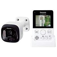 パナソニック モニター付き屋外カメラ VS-HC105-W 取り寄せ商品 | ナノズ ヤフー店