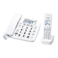 パナソニック VE-GD27DL-W コードレス電話機(子機1台付き)(ホワイト) 目安在庫=○ | ナノズ ヤフー店