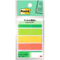 ３Ｍ Post-it ポストイット フィルム見出し マルチカラー6 目安在庫=○ | ナノズ ヤフー店