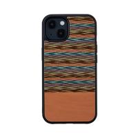 Ｉｋｉｎｓ 天然木ケース for iPhone 13 Browny Check 目安在庫=△ | ナノズ ヤフー店