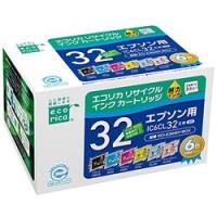 エコリカ IC6CL32互換 エコリカ リサイクルインク エプソン ブラック・イエロー・マ メーカー在庫品 | ナノズ ヤフー店