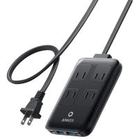 電源タップ ANKER Charging Station(8-in-1 20W) ブラック 1個 取り寄せ商品 | ナノズ ヤフー店
