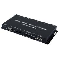 Ｃｙｐｒｅｓｓ　Ｔｅｃｈｎｏｌｏｇｙ CH-U350TX HDMI・VGAマルチキャスト対応 AV over IP延長器(送信機) 目安在庫=△ | ナノズ ヤフー店