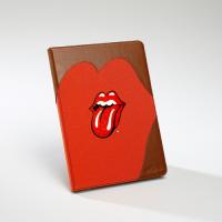 ＺＥＮＵＳ iPad Air Rolling Stones Classic Tongue Cambridge Diary オレンジ 目安在庫=△ | ナノズ ヤフー店