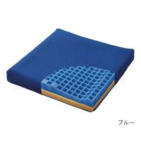　 シートクッション（ピタ・シートクッション） 400×400×55 ブルー PT002B (1個) 取り寄せ商品 | ナノズ ヤフー店
