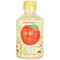 ポッカサッポロＦ＆Ｂ ＰＳ 津軽のりんご ペット ２８０ｍｌ（24セット） 取り寄せ商品 | ナノズ ヤフー店