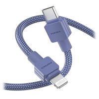 デジフォース Type-C to Lightning Cable ライトニングケーブル 1m ネイビーブルー 取り寄せ商品 | ナノズ ヤフー店