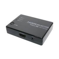 ミヨシ 【5個セット】  HDMIセレクタ FULLHD対応 3ポート 取り寄せ商品 | ナノズ ヤフー店