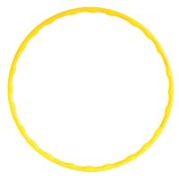 ARTEC 【10個セット】  カラーフラフープ 黄 取り寄せ商品 | ナノズ ヤフー店