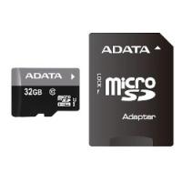 ＡＤＡＴＡ　Ｔｅｃｈｎｏｌｏｇｙ Premier microSDHCカード32GB UHS-I CLASS10 SD変換アダプター付属 目安在庫=○ | ナノズ ヤフー店