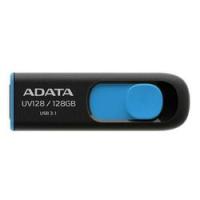 ＡＤＡＴＡ　Ｔｅｃｈｎｏｌｏｇｙ DashDrive UV128 128GB BLACK+BLUE AUV128-128G-RBE 目安在庫=△ | ナノズ ヤフー店