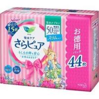 ロリエさらピュア吸水 スリムタイプ５０ｃｃスーパージャンボパック 44枚 取り寄せ商品 | ナノズ ヤフー店