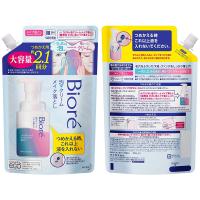 花王（kao） ビオレ 泡クリームメイク落とし つめかえ用 大容量 クレンジング 355ml 取り寄せ商品 | ナノズ ヤフー店