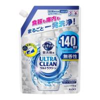 花王（kao） 食洗機用キュキュットウルトラクリーン　無香性　つめかえ用 取り寄せ商品 | ナノズ ヤフー店