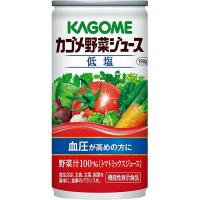 カゴメ 野菜ジュース低塩 １９０ｇ＊６缶（5個） 取り寄せ商品 | ナノズ ヤフー店