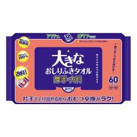 クレシア アクティ 大きなおしりふき （200×250mm） 80615 (1袋(60枚入り)) 目安在庫=○ | ナノズ ヤフー店