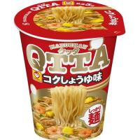 東洋水産 マルちゃんＱＴＴＡコクしょうゆ７８ｇ（12個） 取り寄せ商品 | ナノズ ヤフー店