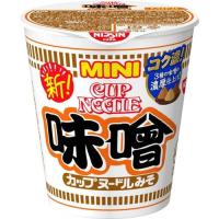 日清食品 カップヌードル味噌 ミニ ４１ｇ（15個） 取り寄せ商品 | ナノズ ヤフー店
