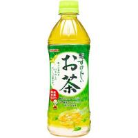 サンガリア すばらしいお茶 500ml（24本） 取り寄せ商品 | ナノズ ヤフー店