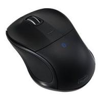 Ｄｉｇｉｏ　２ Bluetoothマウス 3ボタン静音 ブルーLED 小型 ブラック MUS-BKT111BK 取り寄せ商品 | ナノズ ヤフー店